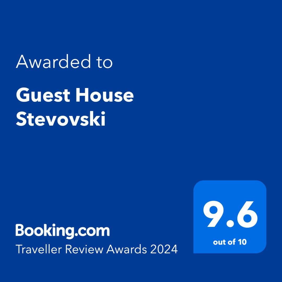 Guest House Stevovski Elshani Exterior photo