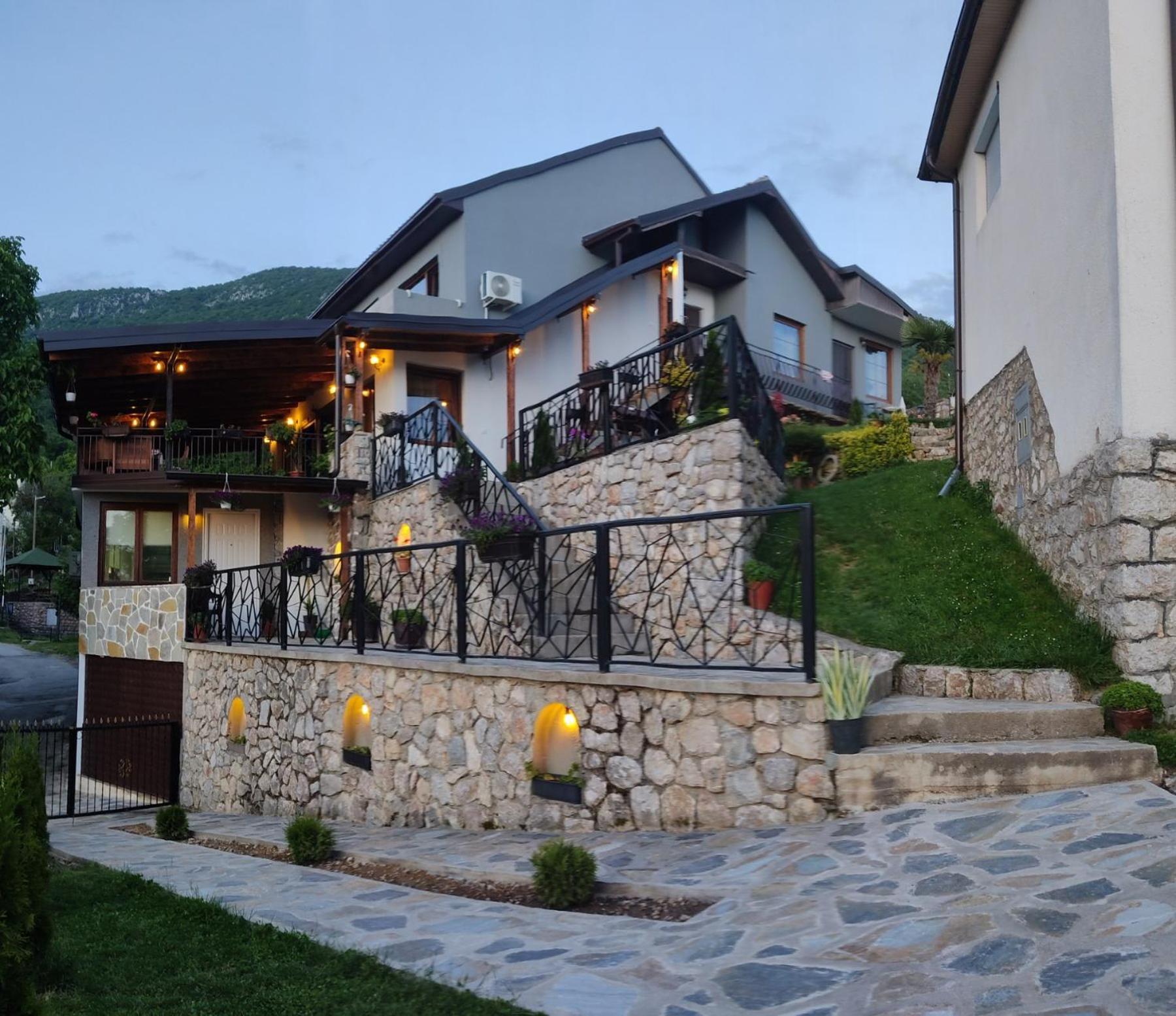 Guest House Stevovski Elshani Exterior photo